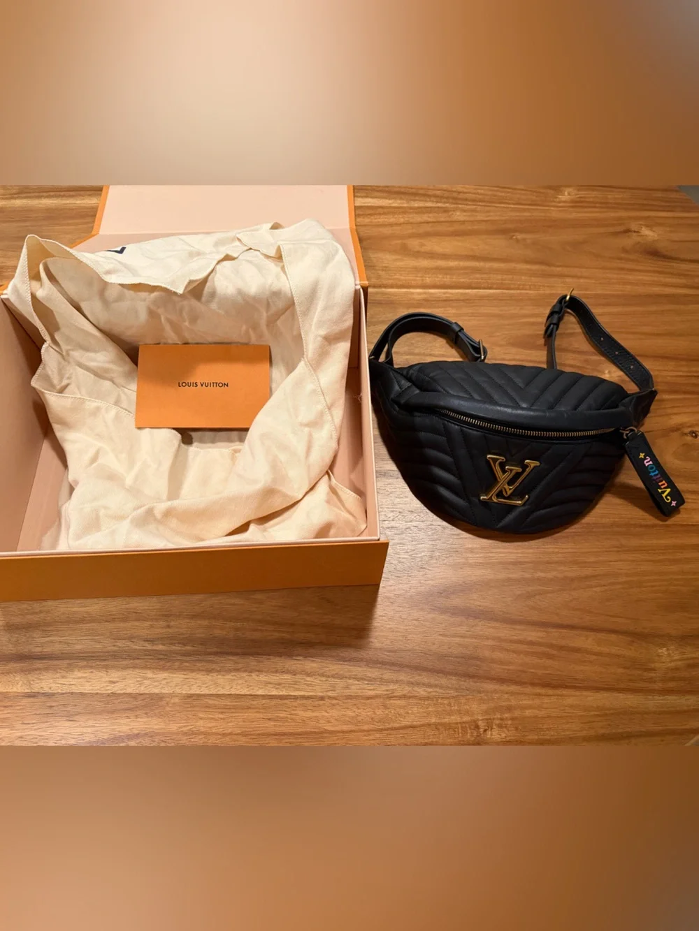 Louis Vuitton Virgil Abloh New Wave Noir Bumbag